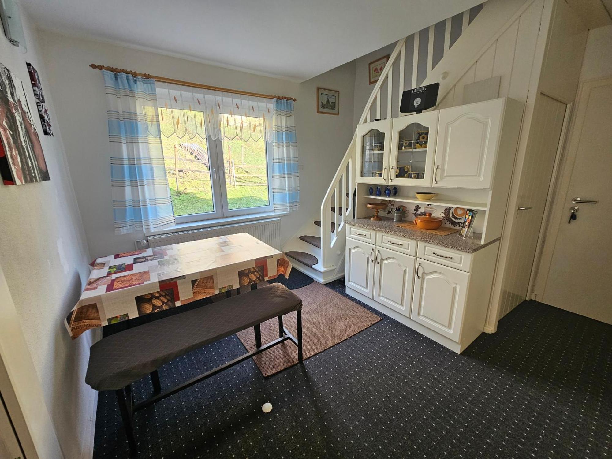 Ferienhaus Und Strausswirtschaft Im Weinberg Freyburg Esterno foto